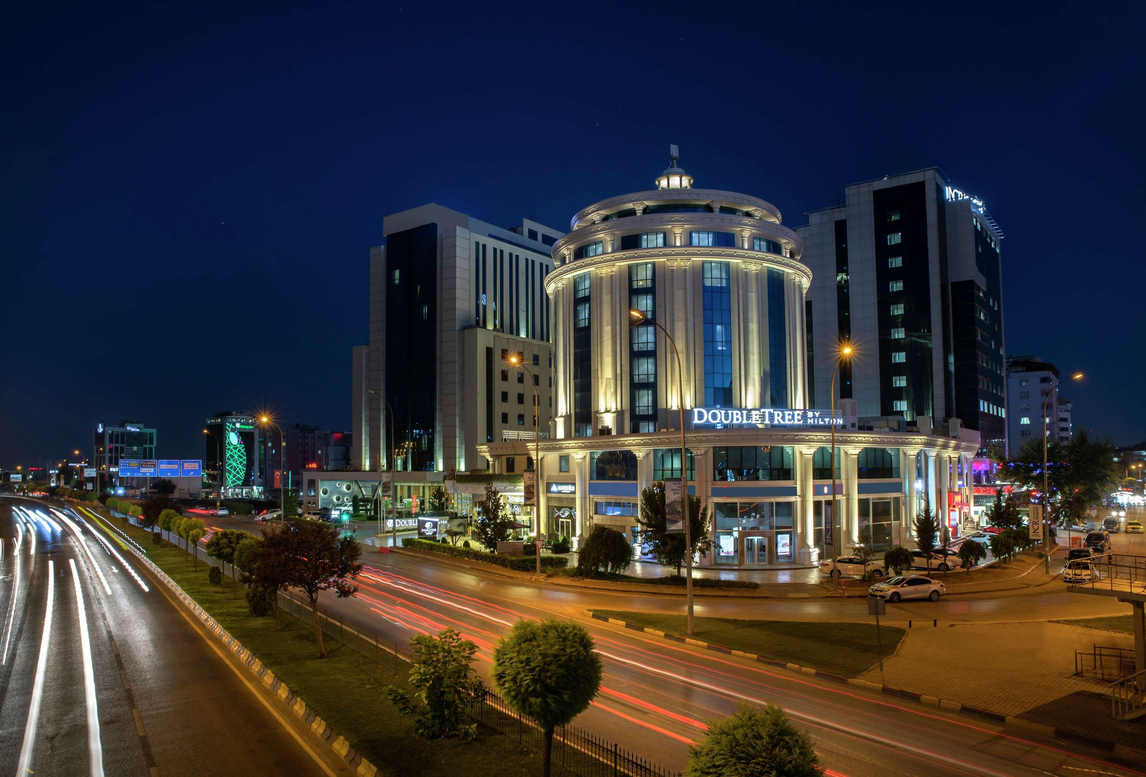 Отель Doubletree By Hilton Газиантеп Экстерьер фото